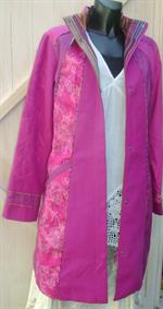 R�d/pink St.Martins frakke INFO